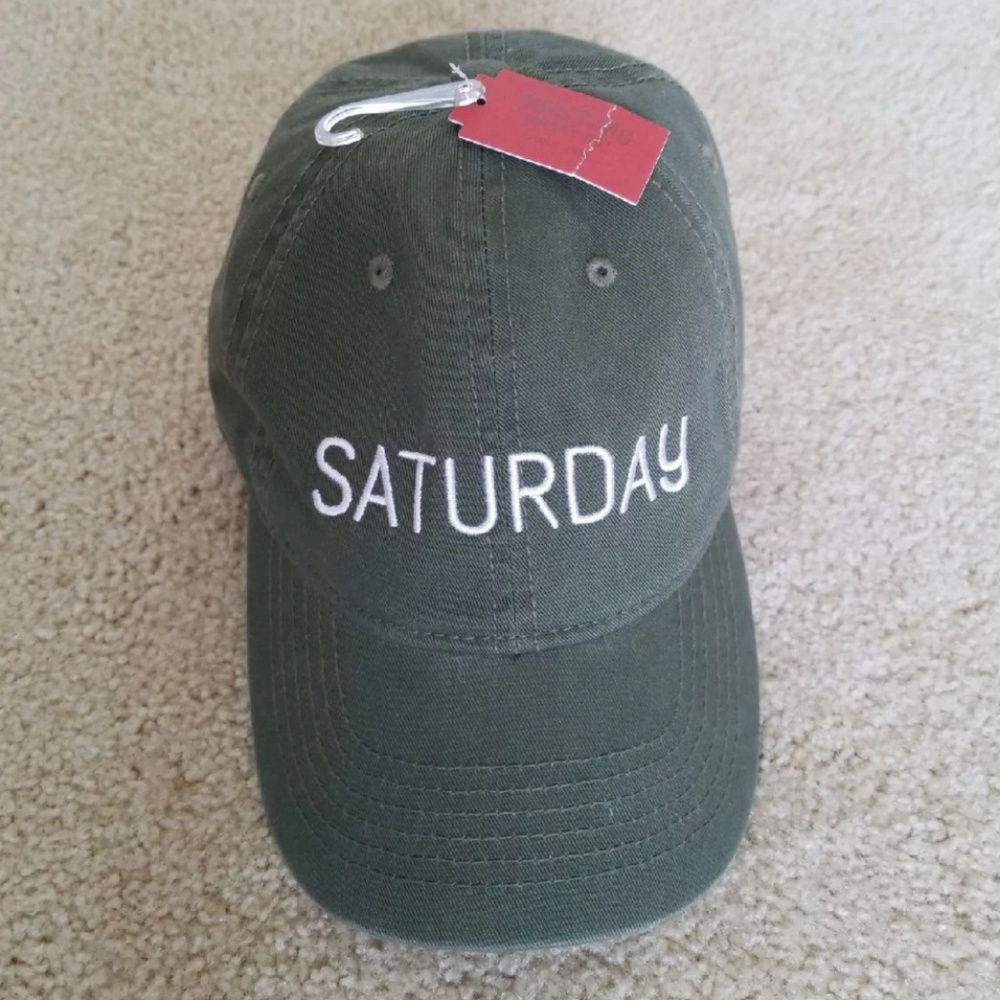 Nwt womens olive green ball cap